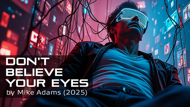 Don't Believe Your Eyes (2025)