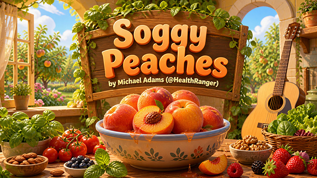 Soggy Peaches